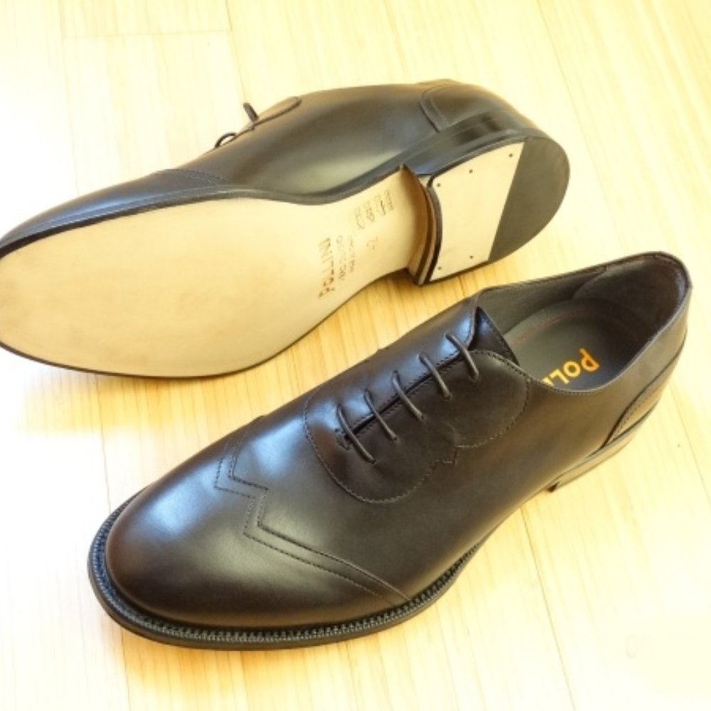 New $515 Pollini Men's Shoes Size 9.5 US (42R EU) Dark Brown